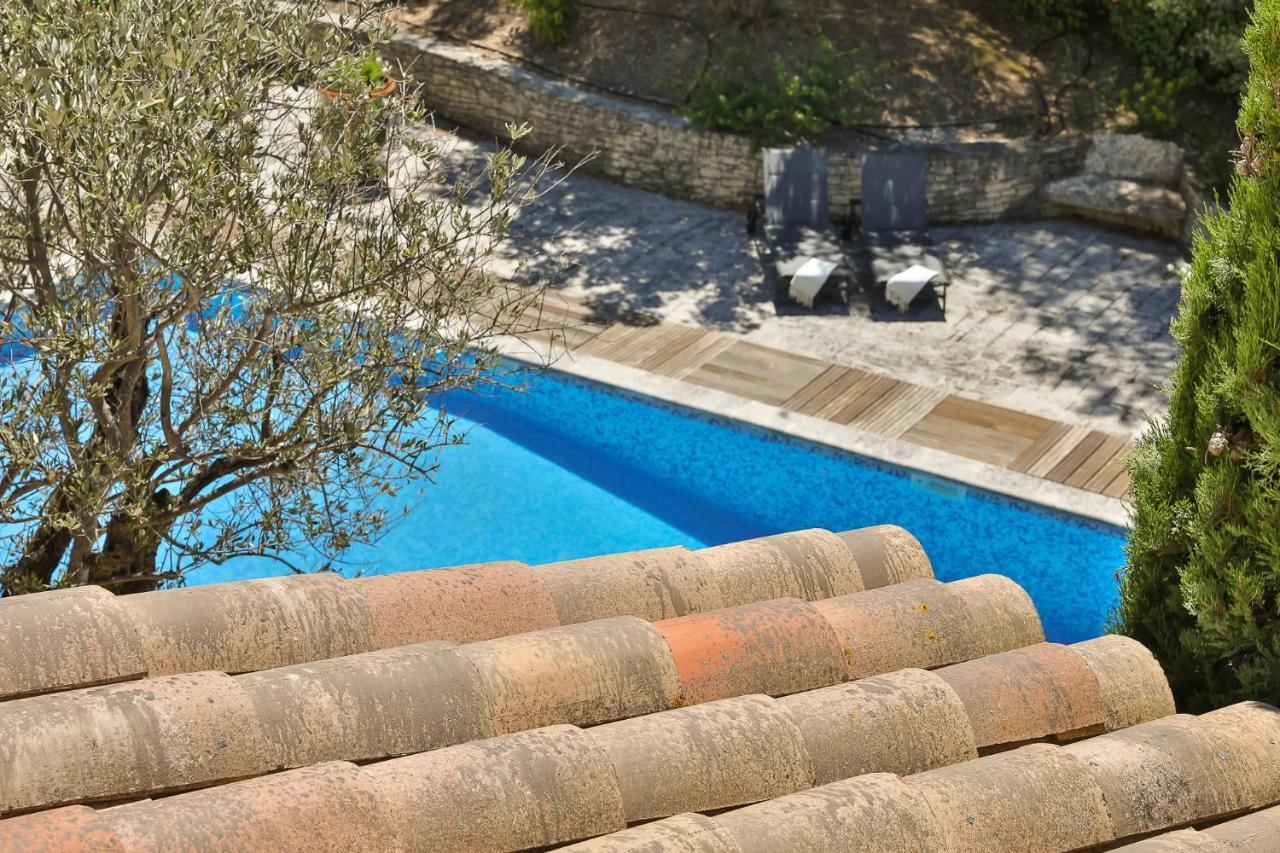 Quintessence Provence Bed & Breakfast Goult Bagian luar foto